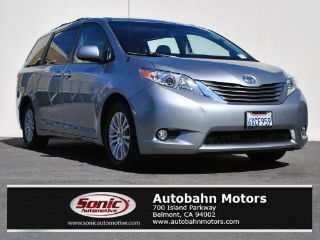 Used 2012 Toyota Sienna in Belmont, California