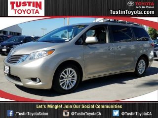 Used 2015 Toyota Sienna XLE in Tustin, California