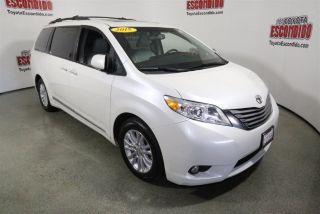 Used 2015 Toyota Sienna Limited in Escondido, California