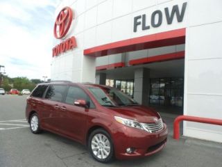 Used 2015 Toyota Sienna Limited in Statesville, North Carolina