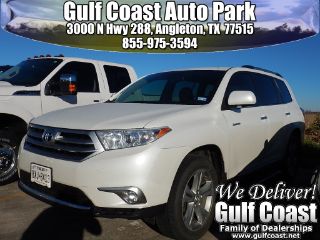 Used 2013 Toyota Highlander Limited in Angleton, Texas