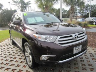 Used 2011 Toyota Highlander Limited in Wilmington, North Carolina