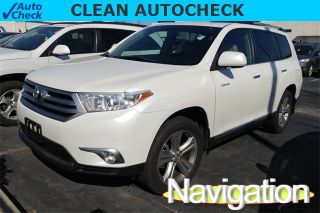 Used 2012 Toyota Highlander Limited in Memphis, Tennessee