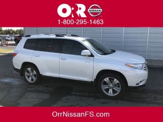 Used 2013 Toyota Highlander Limited in Fort Smith, Arkansas