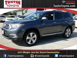 Used 2013 Toyota Highlander Limited in Tustin, California