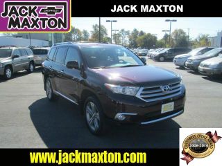 Used 2012 Toyota Highlander Limited in Columbus, Ohio