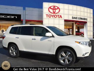 Used 2011 Toyota Highlander Limited in Spartanburg, South Carolina