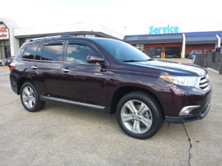 Used 2012 Toyota Highlander Limited in Chattanooga, Tennessee