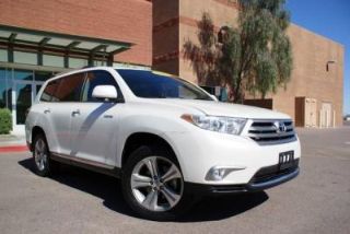 Used 2013 Toyota Highlander Limited in Phoenix, Arizona