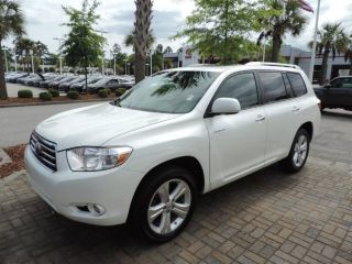 Used 2010 Toyota Highlander Limited in North Charleston, South Carolina
