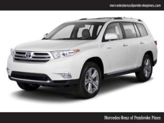 Used 2011 Toyota Highlander Limited in Pembroke Pines, Florida