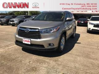 Used 2016 Toyota Highlander Limited in Vicksburg, Mississippi