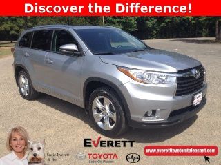 Used 2014 Toyota Highlander Limited in Mount Pleasant, Texas