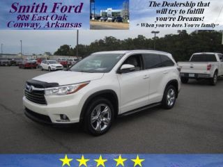 Used 2015 Toyota Highlander Limited in Conway, Arkansas