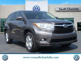 Used 2015 Toyota Highlander Limited in Charlotte, North Carolina