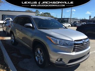 Used 2015 Toyota Highlander Limited in Jacksonville, Florida