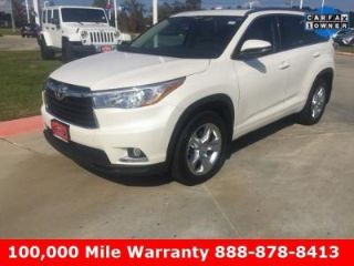 Used 2014 Toyota Highlander Limited in Nash, Texas