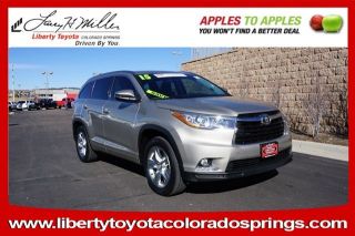 Used 2015 Toyota Highlander Limited in Colorado Springs, Colorado