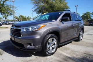 Used 2014 Toyota Highlander Limited in Vero Beach, Florida