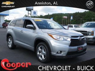 Used 2014 Toyota Highlander Limited in Anniston, Alabama