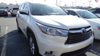Used 2014 Toyota Highlander Limited in Charleston, South Carolina