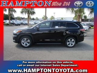 Used 2015 Toyota Highlander Limited in Lafayette, Louisiana