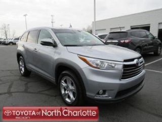 Used 2015 Toyota Highlander Limited in Huntersville, North Carolina