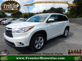 Used 2016 Toyota Highlander Limited in Pensacola, Florida