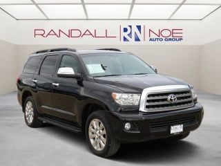 Used 2015 Toyota Sequoia Platinum in Terrell, Texas