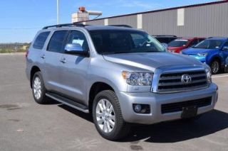 Used 2016 Toyota Sequoia Platinum in Plainview, Texas