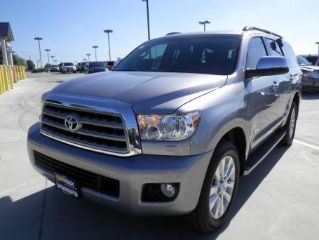 Used 2012 Toyota Sequoia Platinum in San Antonio, Texas