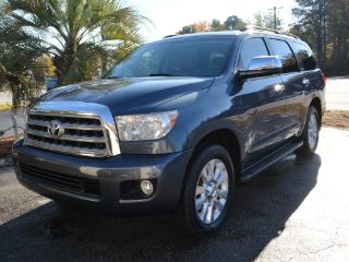 Used 2010 Toyota Sequoia Platinum in Clearwater, Florida