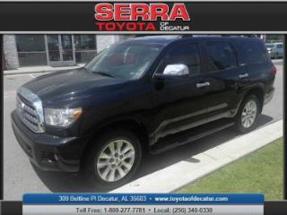 Used 2012 Toyota Sequoia Platinum in Decatur, Alabama