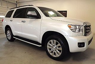 Used 2015 Toyota Sequoia Platinum in Bastrop, Louisiana