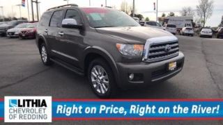 Used 2010 Toyota Sequoia Platinum in Redding, California