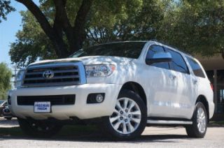 Used 2013 Toyota Sequoia Platinum in Irving, Texas
