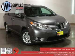 Used 2017 Toyota Sienna XLE in Wilsonville, Oregon