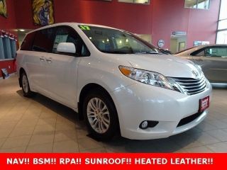 Used 2017 Toyota Sienna XLE in Cedar Falls, Iowa