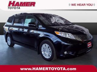 Used 2017 Toyota Sienna XLE in Mission Hills, California