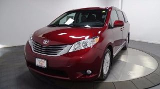 Used 2017 Toyota Sienna XLE in Hillside, New Jersey