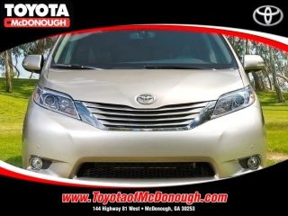 Used 2017 Toyota Sienna XLE in McDonough, Georgia