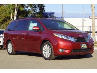 Used 2017 Toyota Sienna Limited in Pasadena, California