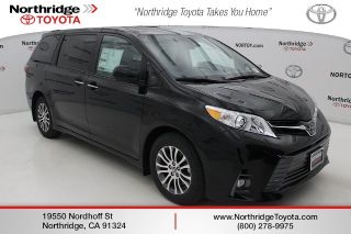Used 2018 Toyota Sienna XLE in Northridge, California