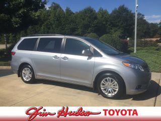 Used 2017 Toyota Sienna in Irmo, South Carolina