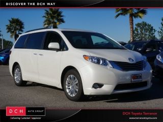 Used 2017 Toyota Sienna XLE in Torrance, California