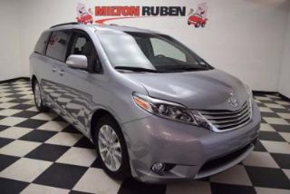 Used 2017 Toyota Sienna Limited in Augusta, Georgia