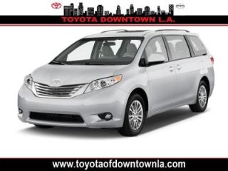 Used 2017 Toyota Sienna XLE in Los Angeles, California