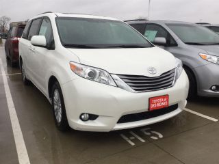 Used 2017 Toyota Sienna XLE in Grimes, Iowa
