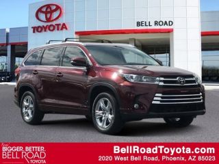 Used 2017 Toyota Highlander Limited in Phoenix, Arizona
