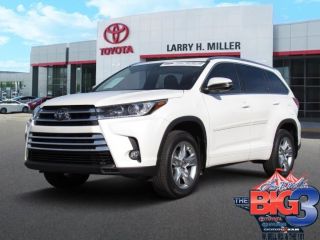 Used 2017 Toyota Highlander Limited in Peoria, Arizona